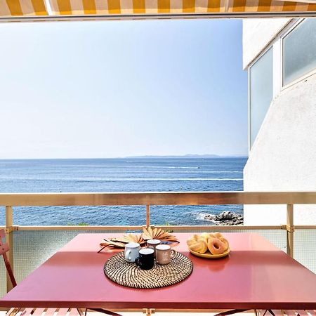 Sea Blue Apartment Roses Bagian luar foto